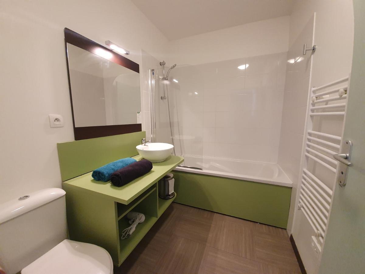 Apartmán Le Blanc-Martel - Piscine, Climatisation & Parking Gréoux-les-Bains Exteriér fotografie